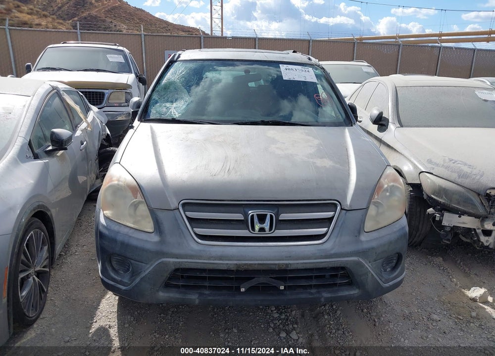 2005 HONDA CR-V EX VIN: JHLRD78875C063989