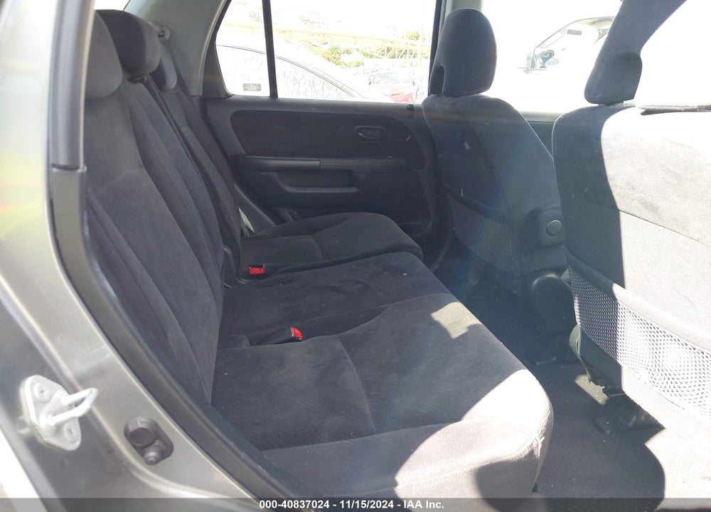 2005 HONDA CR-V EX VIN: JHLRD78875C063989