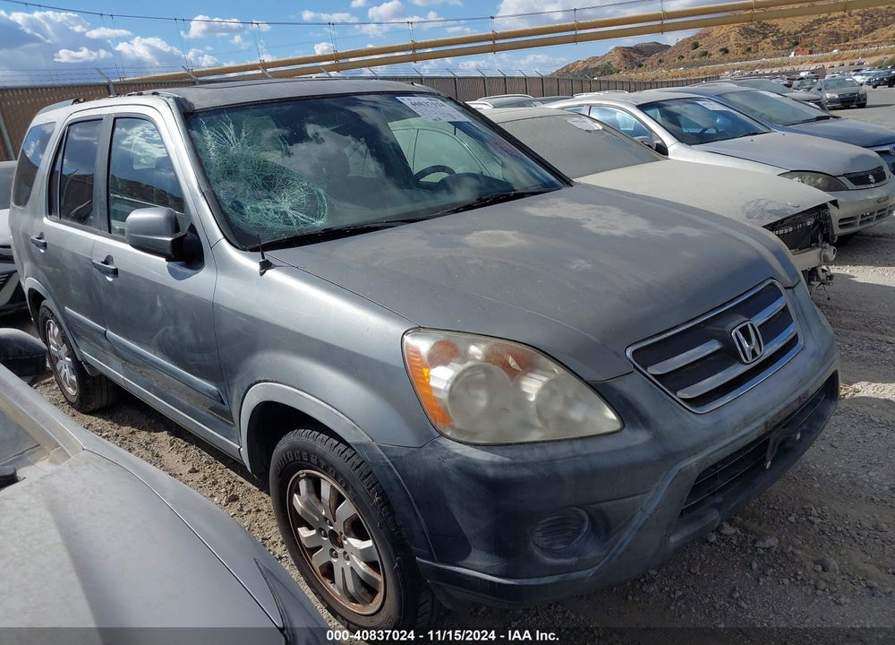 2005 HONDA CR-V EX VIN: JHLRD78875C063989