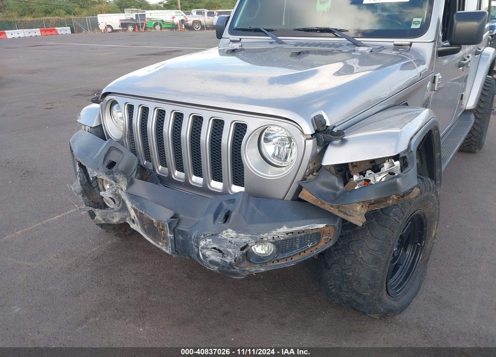 2020 JEEP WRANGLER UNLIMITED SAHARA 4X4 VIN: 1C4HJXEN2LW127850