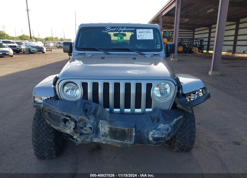 2020 JEEP WRANGLER UNLIMITED SAHARA 4X4 VIN: 1C4HJXEN2LW127850