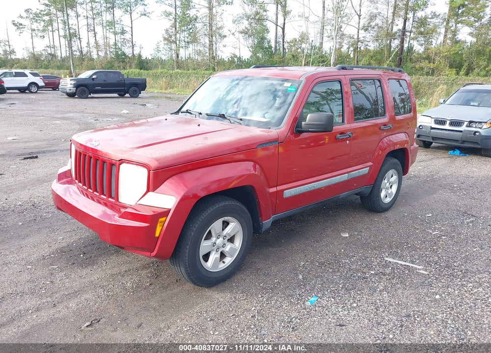 2010 JEEP LIBERTY SPORT VIN: 1J4PP2GK4AW131177