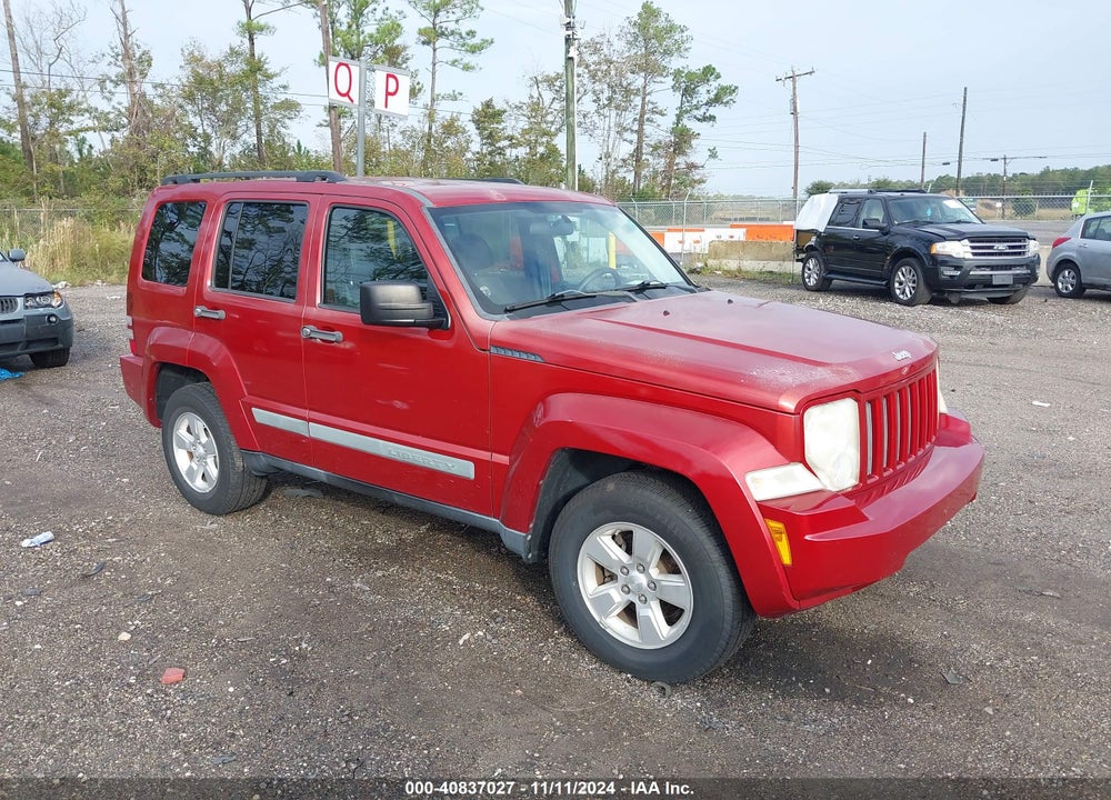 2010 JEEP LIBERTY SPORT VIN: 1J4PP2GK4AW131177