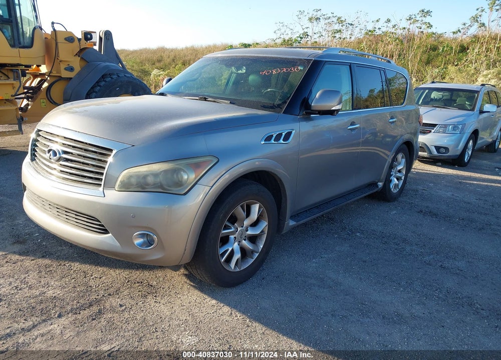 2011 INFINITI QX56 VIN: JN8AZ2ND6B9700660