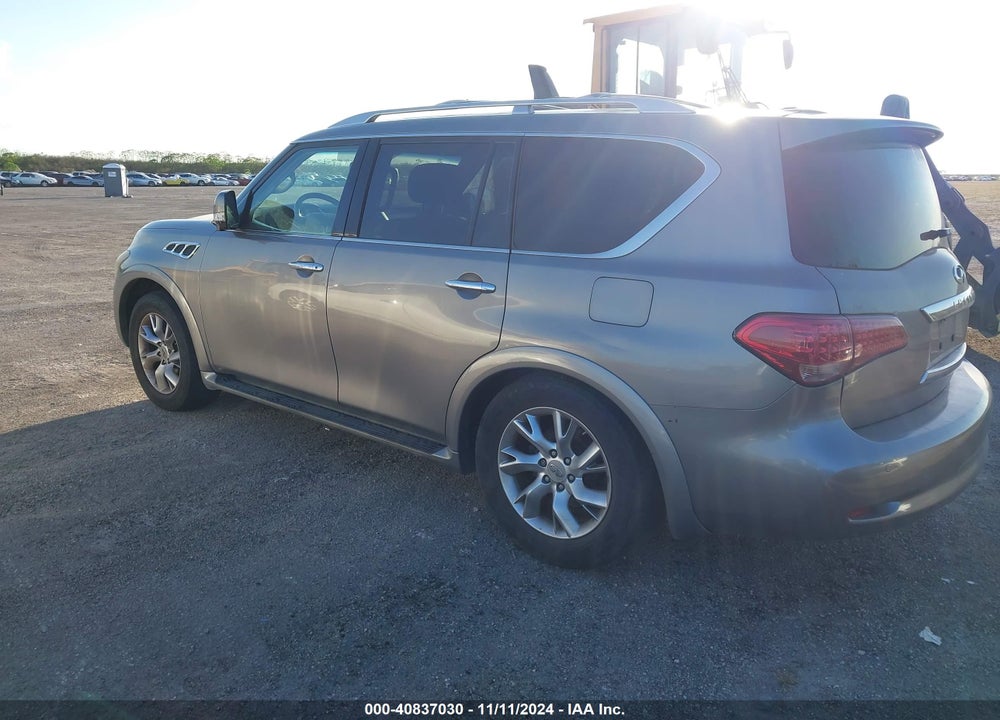 2011 INFINITI QX56 VIN: JN8AZ2ND6B9700660