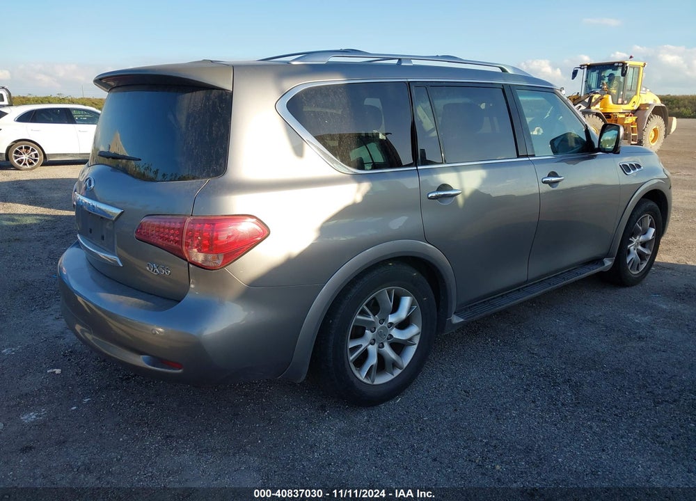 2011 INFINITI QX56 VIN: JN8AZ2ND6B9700660