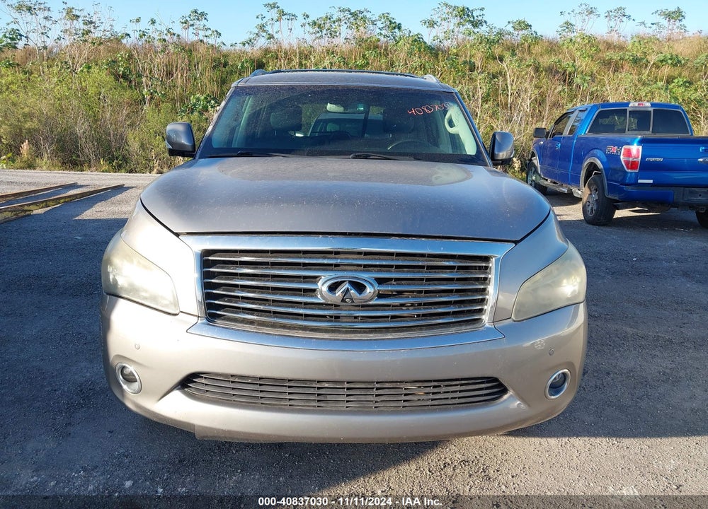 2011 INFINITI QX56 VIN: JN8AZ2ND6B9700660