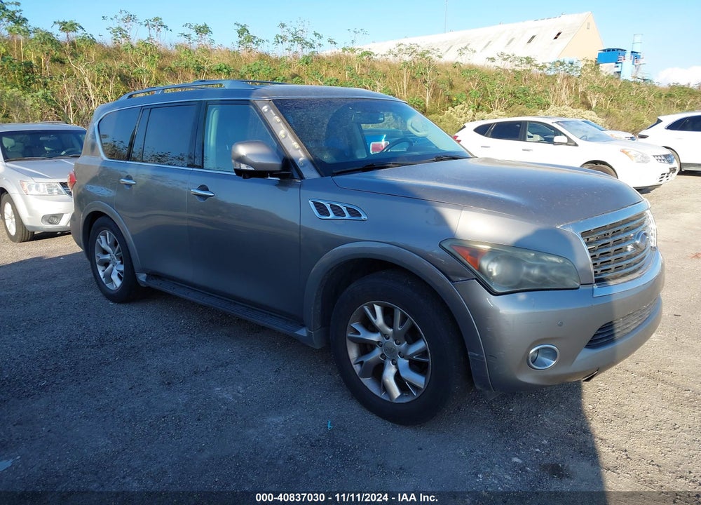 2011 INFINITI QX56 VIN: JN8AZ2ND6B9700660