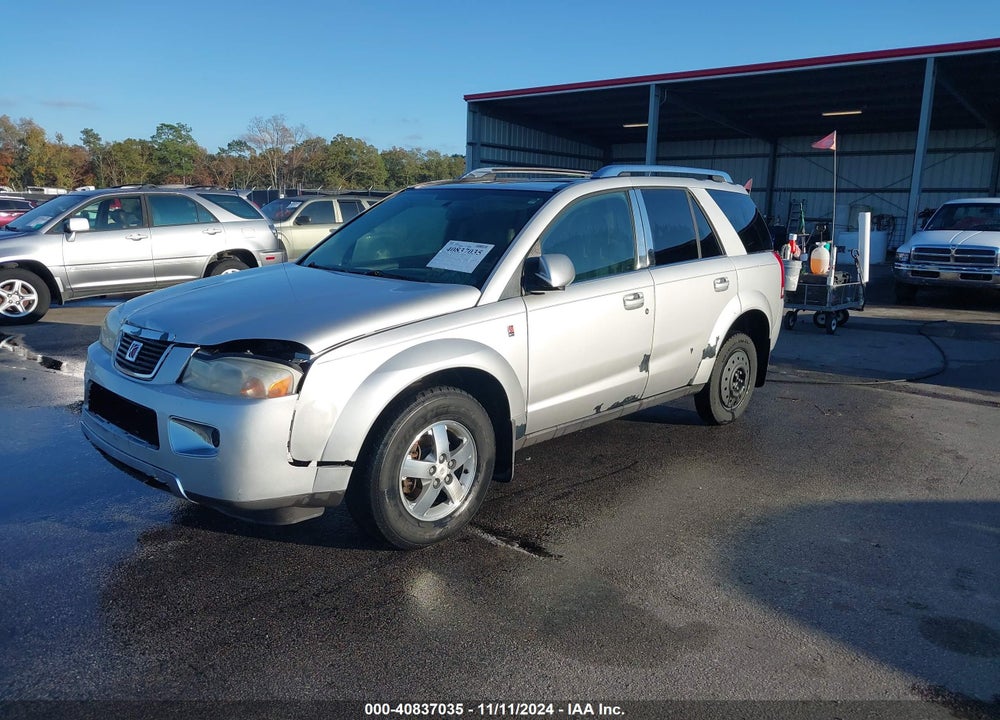2007 SATURN VUE V6 VIN: 5GZCZ53417S804898