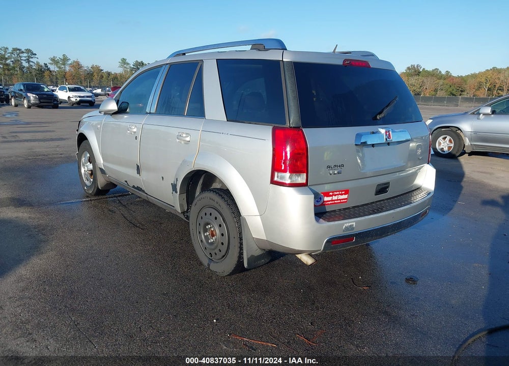 2007 SATURN VUE V6 VIN: 5GZCZ53417S804898