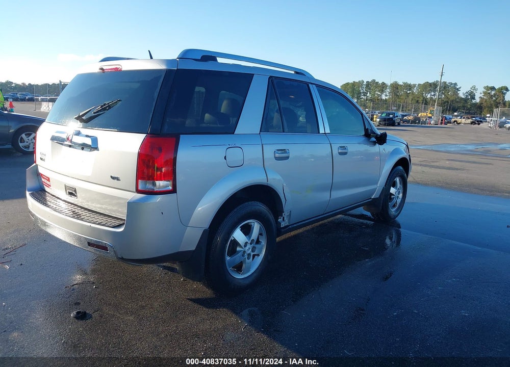 2007 SATURN VUE V6 VIN: 5GZCZ53417S804898