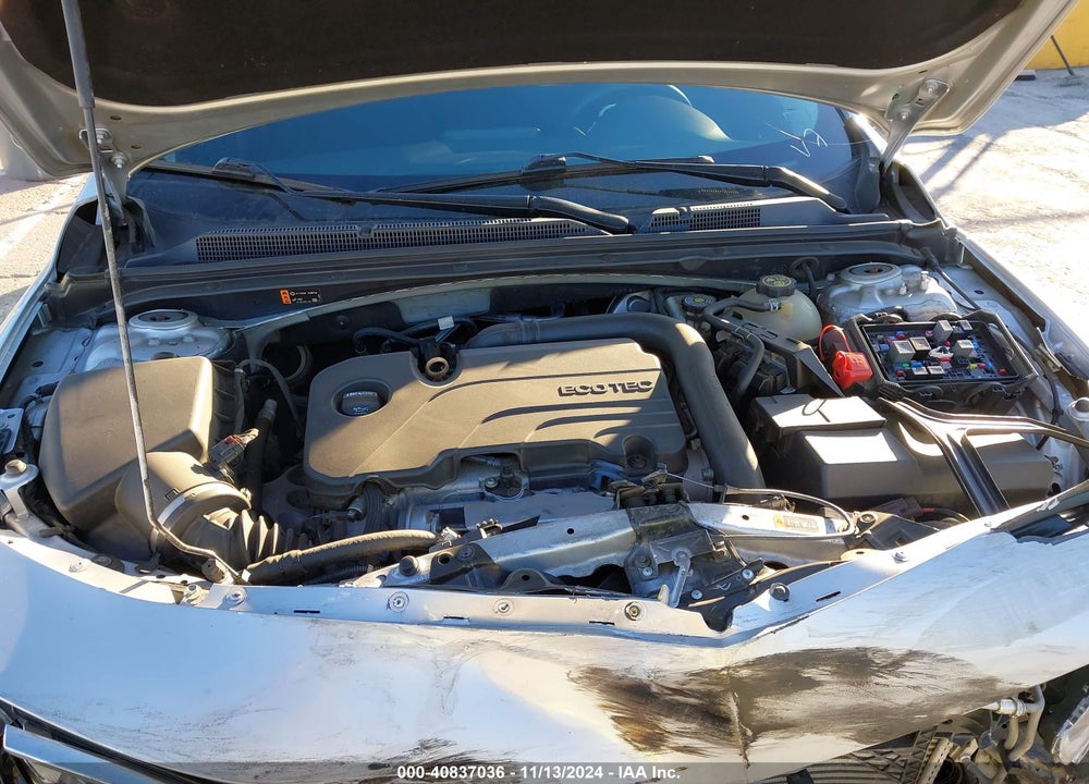 2019 CHEVROLET MALIBU LT VIN: 1G1ZD5ST0KF152918