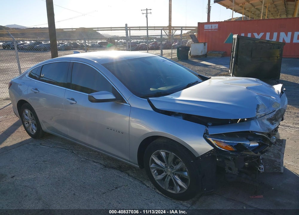 2019 CHEVROLET MALIBU LT VIN: 1G1ZD5ST0KF152918