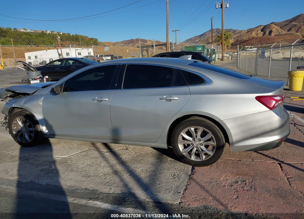 2019 CHEVROLET MALIBU LT VIN: 1G1ZD5ST0KF152918