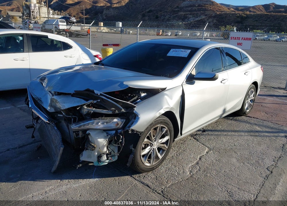 2019 CHEVROLET MALIBU LT VIN: 1G1ZD5ST0KF152918