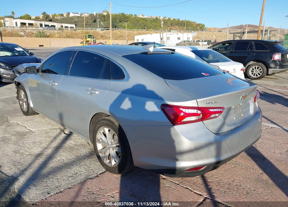 2019 CHEVROLET MALIBU LT VIN: 1G1ZD5ST0KF152918