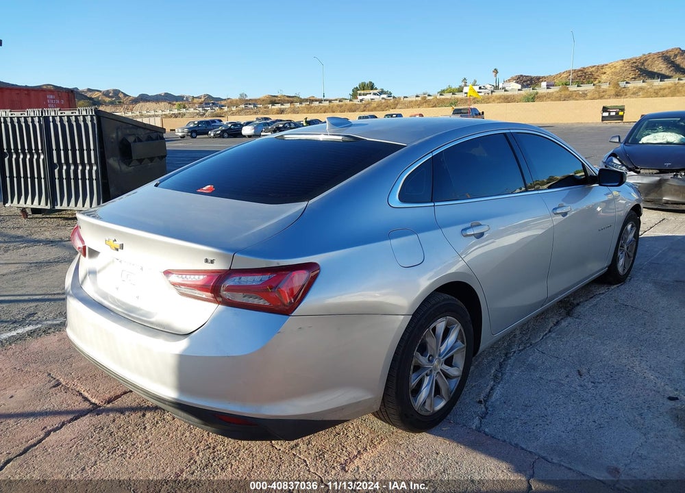 2019 CHEVROLET MALIBU LT VIN: 1G1ZD5ST0KF152918