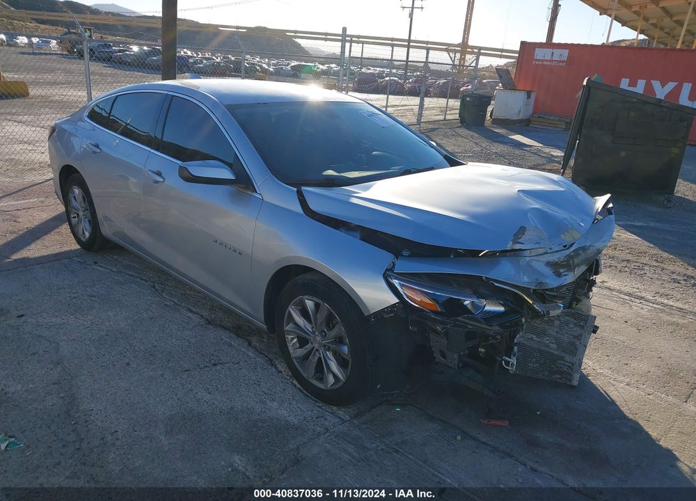 2019 CHEVROLET MALIBU LT VIN: 1G1ZD5ST0KF152918