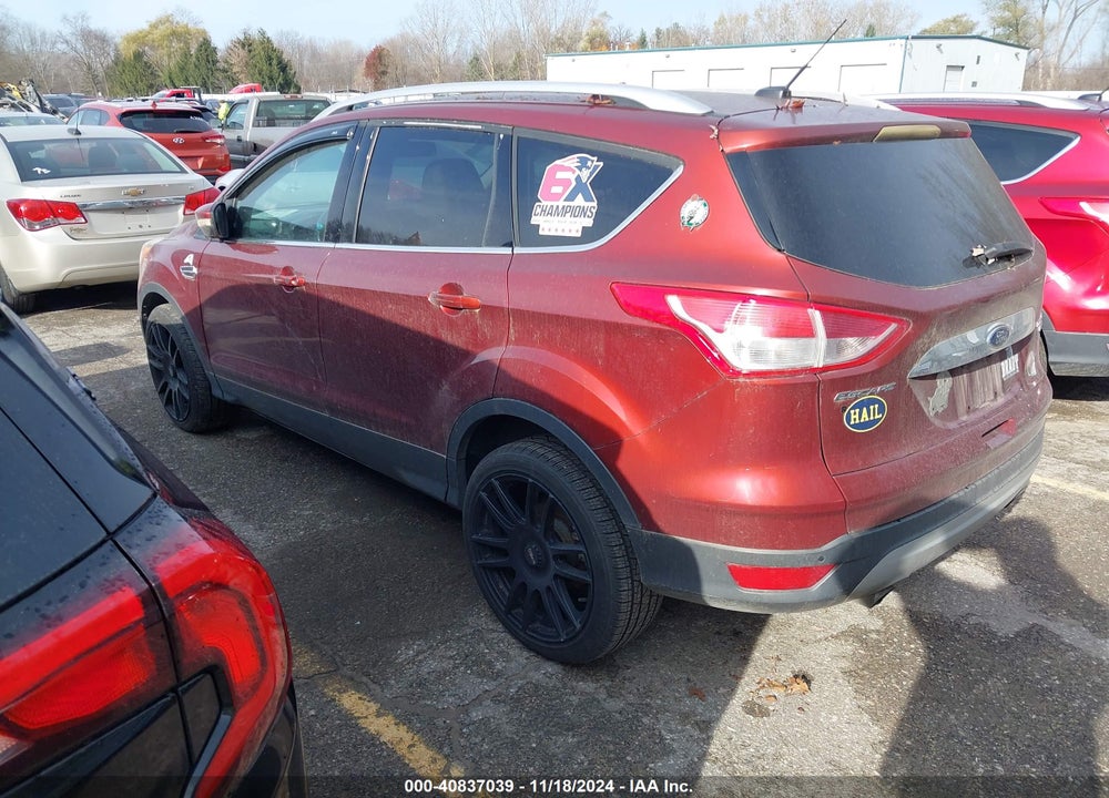2014 FORD ESCAPE TITANIUM VIN: 1FMCU9J98EUB77121