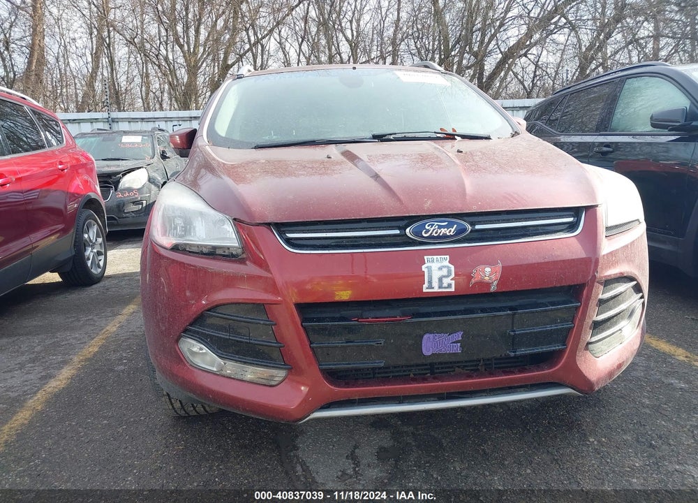 2014 FORD ESCAPE TITANIUM VIN: 1FMCU9J98EUB77121