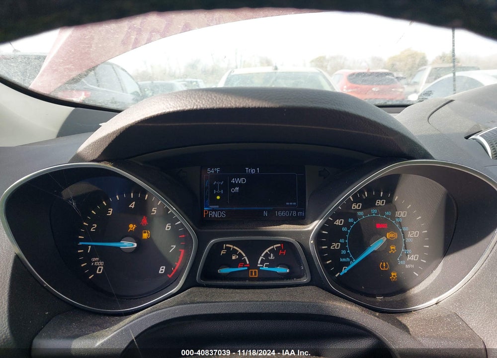 2014 FORD ESCAPE TITANIUM VIN: 1FMCU9J98EUB77121