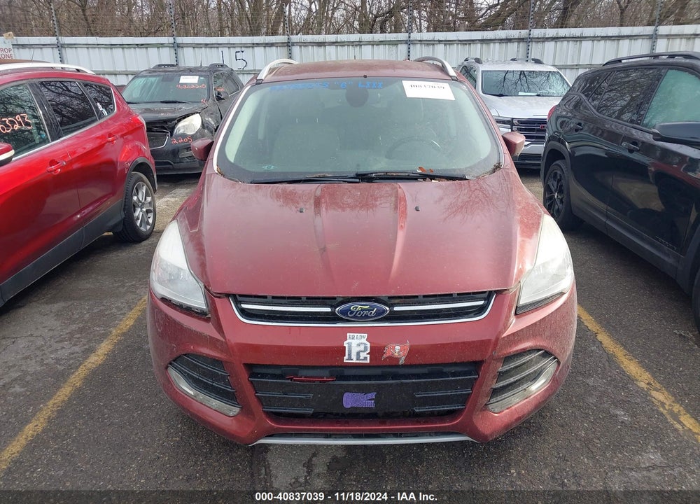 2014 FORD ESCAPE TITANIUM VIN: 1FMCU9J98EUB77121