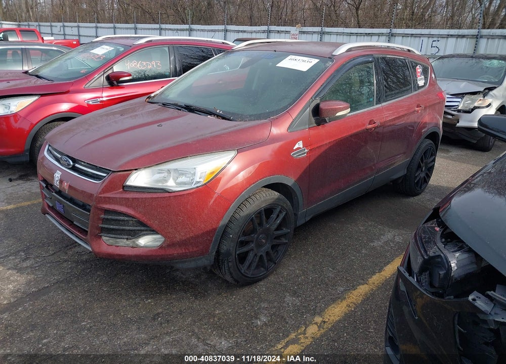 2014 FORD ESCAPE TITANIUM VIN: 1FMCU9J98EUB77121