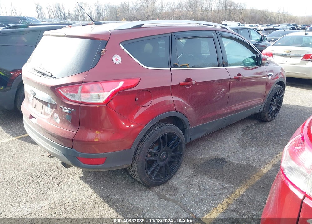 2014 FORD ESCAPE TITANIUM VIN: 1FMCU9J98EUB77121