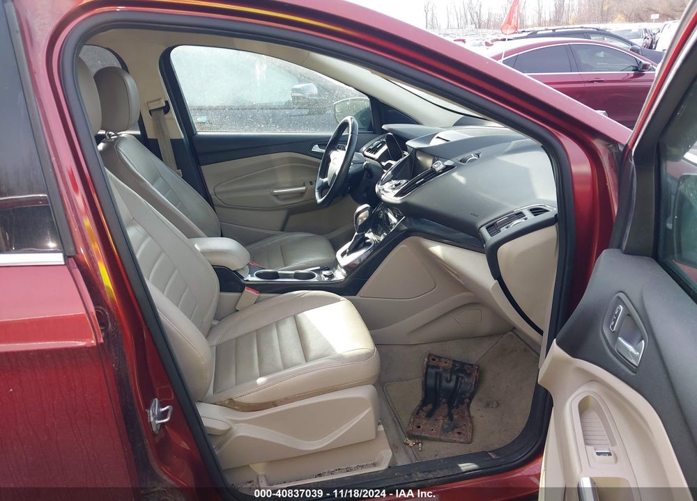 2014 FORD ESCAPE TITANIUM VIN: 1FMCU9J98EUB77121