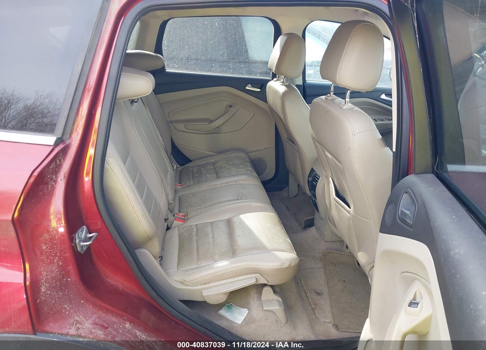 2014 FORD ESCAPE TITANIUM VIN: 1FMCU9J98EUB77121