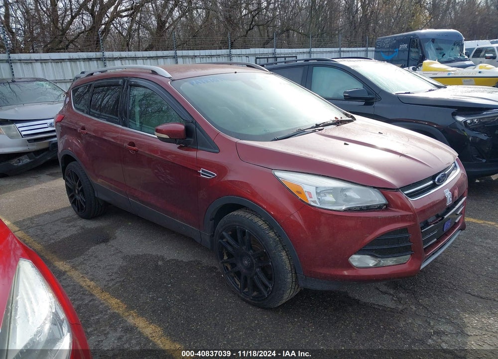 2014 FORD ESCAPE TITANIUM VIN: 1FMCU9J98EUB77121