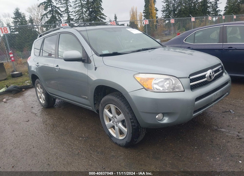 2008 TOYOTA RAV4 LIMITED V6 VIN: JTMBK31V485059582