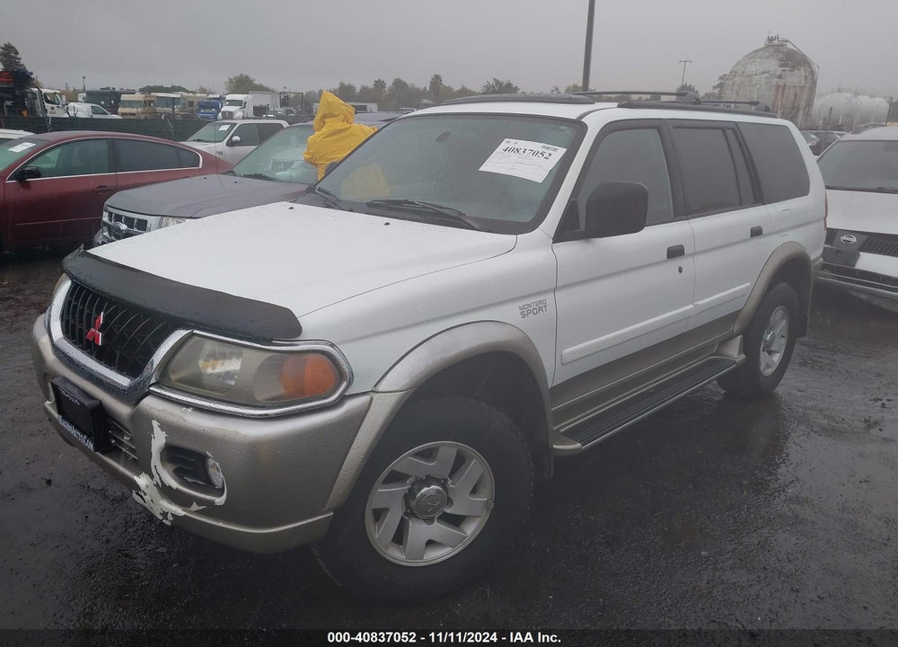 2000 MITSUBISHI MONTERO SPORT LS/XLS VIN: JA4LS31H9YP800113