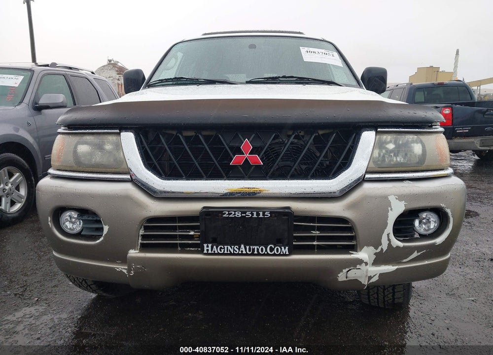 2000 MITSUBISHI MONTERO SPORT LS/XLS VIN: JA4LS31H9YP800113