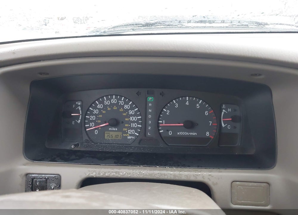 2000 MITSUBISHI MONTERO SPORT LS/XLS VIN: JA4LS31H9YP800113