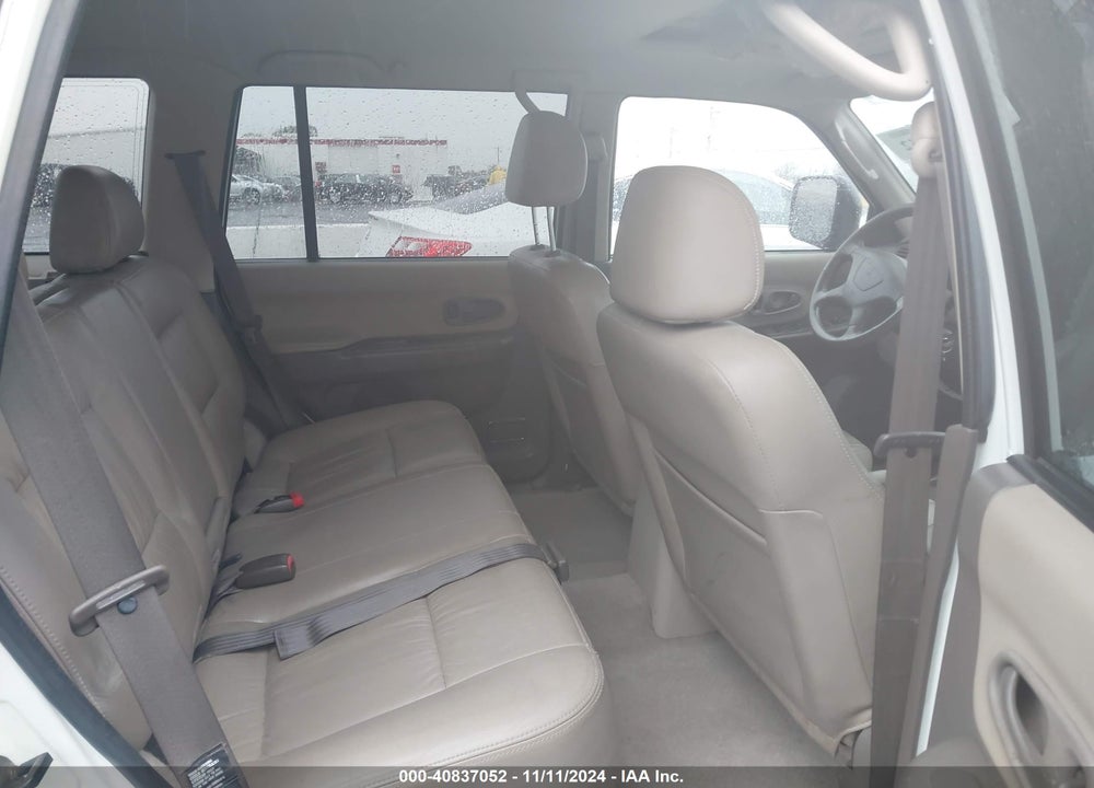 2000 MITSUBISHI MONTERO SPORT LS/XLS VIN: JA4LS31H9YP800113