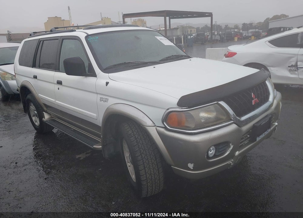 2000 MITSUBISHI MONTERO SPORT LS/XLS VIN: JA4LS31H9YP800113