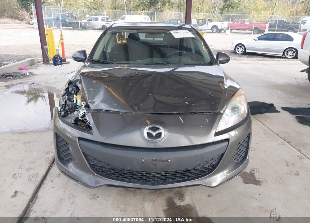 2012 MAZDA 3 I TOURING VIN: JM1BL1V71C1618843