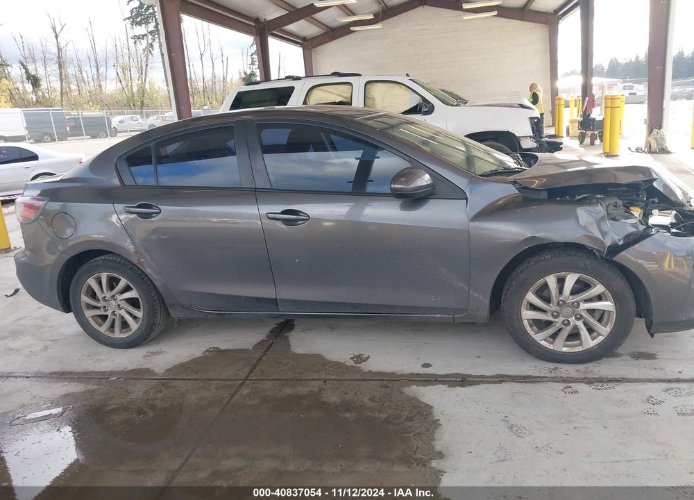 2012 MAZDA 3 I TOURING VIN: JM1BL1V71C1618843