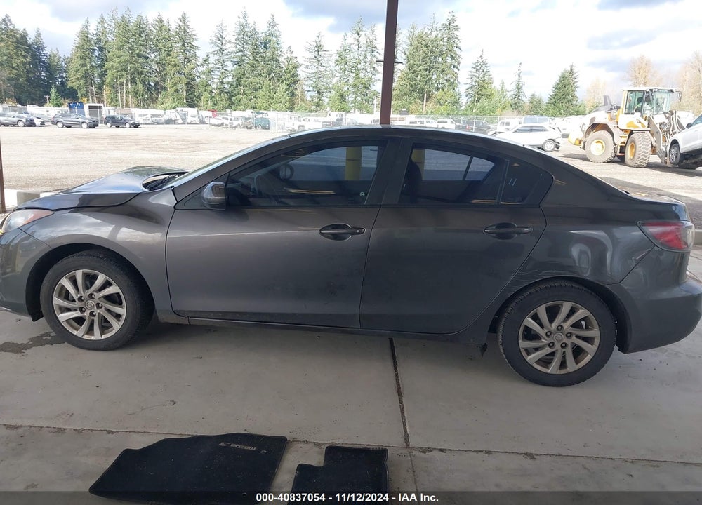 2012 MAZDA 3 I TOURING VIN: JM1BL1V71C1618843