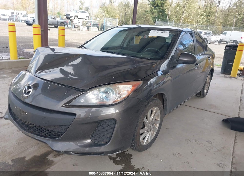 2012 MAZDA 3 I TOURING VIN: JM1BL1V71C1618843