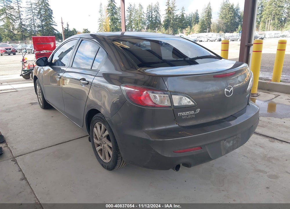 2012 MAZDA 3 I TOURING VIN: JM1BL1V71C1618843
