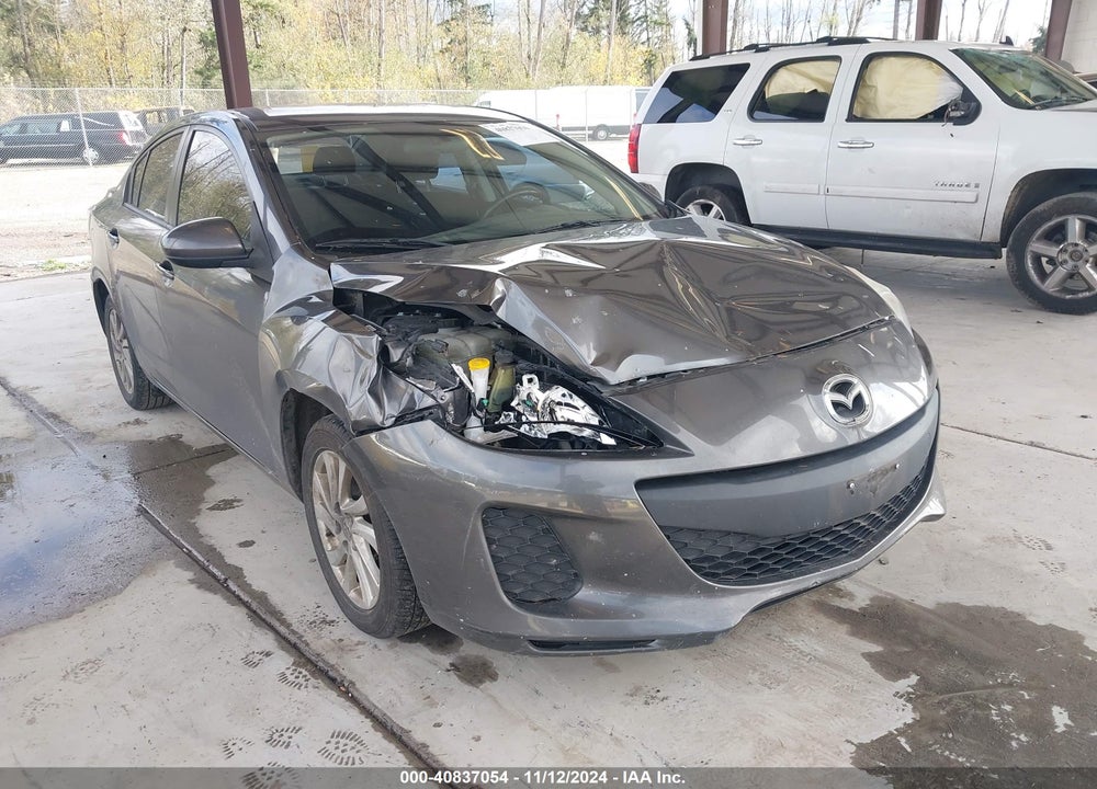 2012 MAZDA 3 I TOURING VIN: JM1BL1V71C1618843