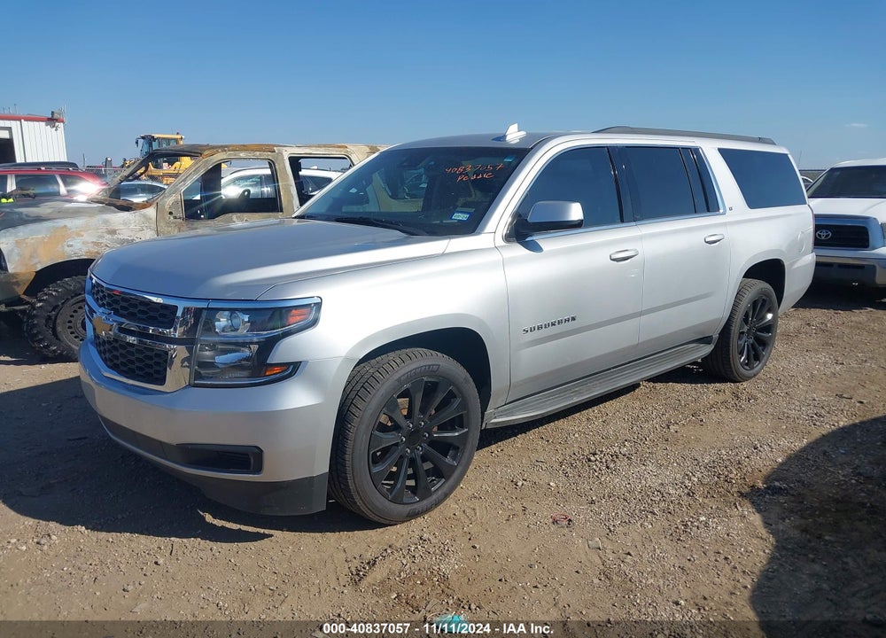2016 CHEVROLET SUBURBAN LT VIN: 1GNSKHKC8GR248311