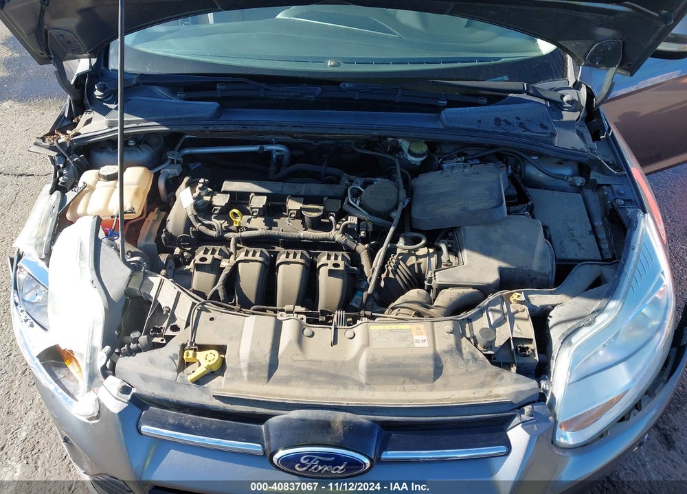 2012 FORD FOCUS SEL VIN: 1FAHP3M25CL452949