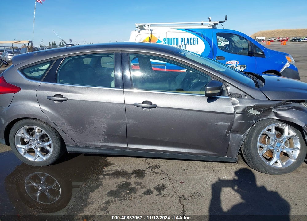 2012 FORD FOCUS SEL VIN: 1FAHP3M25CL452949