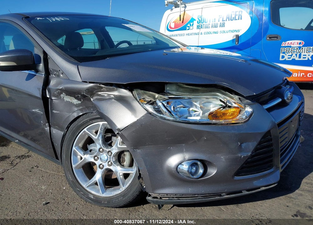 2012 FORD FOCUS SEL VIN: 1FAHP3M25CL452949