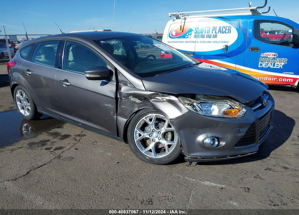 2012 FORD FOCUS SEL VIN: 1FAHP3M25CL452949