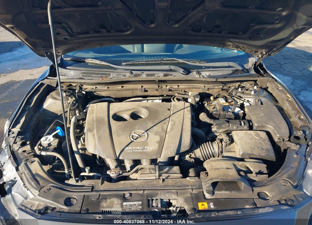 2014 MAZDA 3 I TOURING VIN: JM1BM1L76E1180193