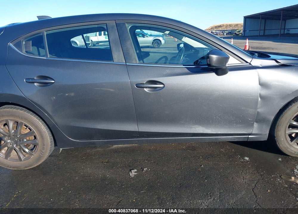 2014 MAZDA 3 I TOURING VIN: JM1BM1L76E1180193